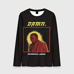 Лонгслив мужской Kendrick Lamar: DAMN, цвет: 3D-принт