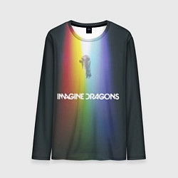 Лонгслив мужской Imagine Dragons, цвет: 3D-принт