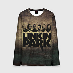 Лонгслив мужской Linkin Park Band, цвет: 3D-принт
