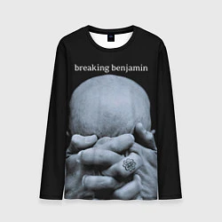 Лонгслив мужской Breaking Benjamin: Pain, цвет: 3D-принт