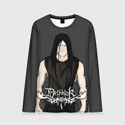 Мужской лонгслив Dethklok Man