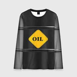 Лонгслив мужской Oil, цвет: 3D-принт