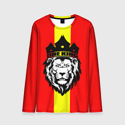 Лонгслив мужской One Lion King, цвет: 3D-принт