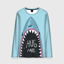 Мужской лонгслив Shark: Hug me