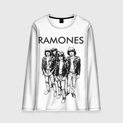 Мужской лонгслив Ramones Party