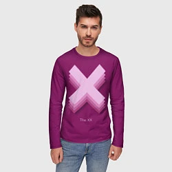 Лонгслив мужской The XX: Purple, цвет: 3D-принт — фото 2