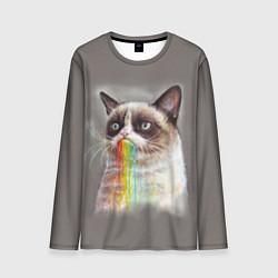 Мужской лонгслив Grumpy Cat