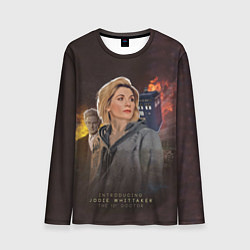 Лонгслив мужской Jodie Whittaker, цвет: 3D-принт