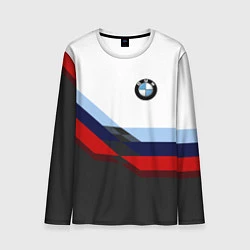 Лонгслив мужской BMW M SPORT, цвет: 3D-принт
