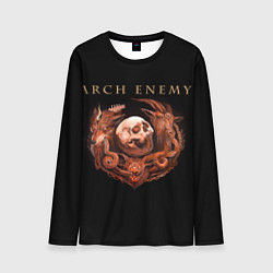 Лонгслив мужской Arch Enemy: Kingdom, цвет: 3D-принт