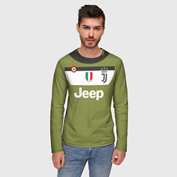 Лонгслив мужской Juventus FC: Dybala Bonus 17/18, цвет: 3D-принт — фото 2