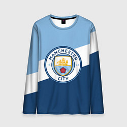 Мужской лонгслив FC Manchester City: Colors