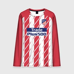 Лонгслив мужской Atletico Madrid FC: Grizman Home 17/18, цвет: 3D-принт