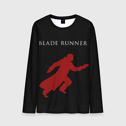 Лонгслив мужской Blade Runner, цвет: 3D-принт