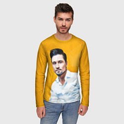Лонгслив мужской Билан, цвет: 3D-принт — фото 2