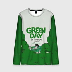 Лонгслив мужской Green Day: The early years, цвет: 3D-принт