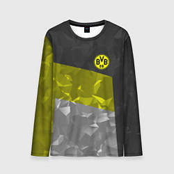 Мужской лонгслив BVB FC: Dark polygons