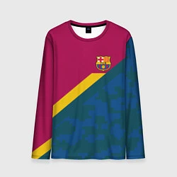 Мужской лонгслив Barcelona FC: Sport Camo 2018