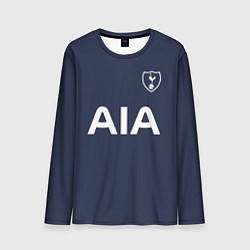 Лонгслив мужской Tottenham FC: Kein Away 17/18, цвет: 3D-принт