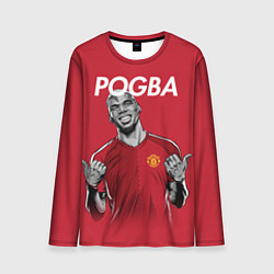 Мужской лонгслив FC MU: Pogba