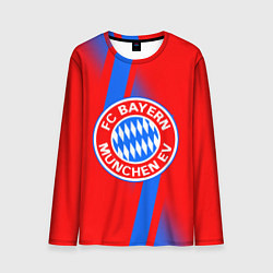 Лонгслив мужской FC Bayern: Storm, цвет: 3D-принт