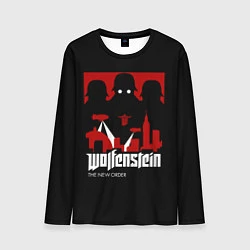 Мужской лонгслив Wolfenstein: Nazi Soldiers