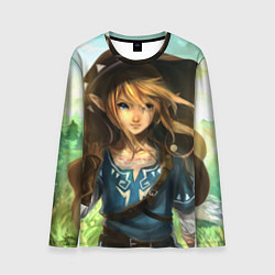 Лонгслив мужской Girl of Link, цвет: 3D-принт