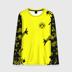 Мужской лонгслив FC Borussia Dortmund: Yellow Original