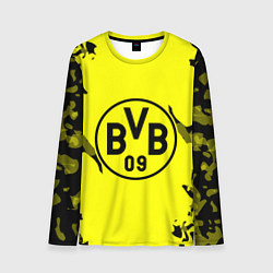 Мужской лонгслив FC Borussia Dortmund: Yellow & Black