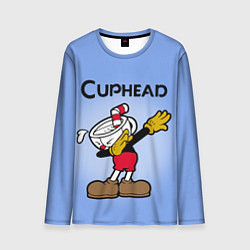 Мужской лонгслив Cuphead Dab