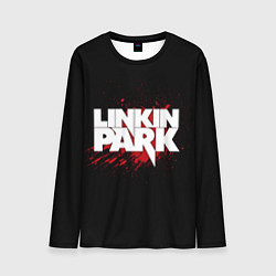 Лонгслив мужской Linkin Park: Drop of Blood, цвет: 3D-принт