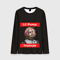 Лонгслив мужской Lil Pump: Эщкере, цвет: 3D-принт