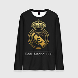 Мужской лонгслив FC Real Madrid: Gold Edition