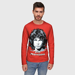 Лонгслив мужской Jim Morrison, цвет: 3D-принт — фото 2