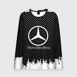 Мужской лонгслив Mercedes-Benz: Black Side