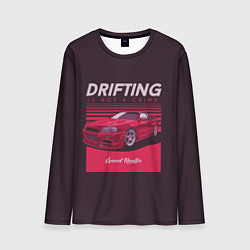 Лонгслив мужской Drifting Style, цвет: 3D-принт
