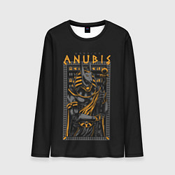 Лонгслив мужской Anubis, цвет: 3D-принт