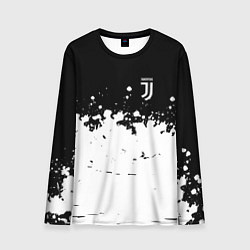 Лонгслив мужской FC Juventus Sport, цвет: 3D-принт