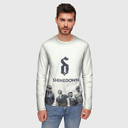 Лонгслив мужской Shinedown Band, цвет: 3D-принт — фото 2