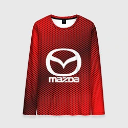 Мужской лонгслив Mazda: Red Carbon