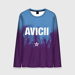 Лонгслив мужской Avicii Star, цвет: 3D-принт