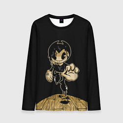 Лонгслив мужской Bendy and the ink machine, цвет: 3D-принт