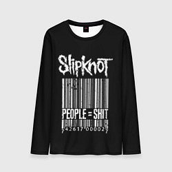 Мужской лонгслив Slipknot: People Shit