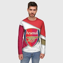 Лонгслив мужской FC Arsenal, цвет: 3D-принт — фото 2