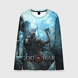 Лонгслив мужской God of War: Dynasty, цвет: 3D-принт