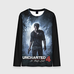 Мужской лонгслив Uncharted 4: A Thief's End