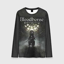Мужской лонгслив Bloodborne: Shrine