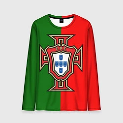 Лонгслив мужской Сборная Португалии, цвет: 3D-принт