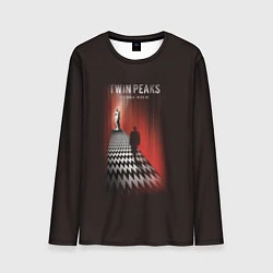 Лонгслив мужской Twin Peaks: Firewalk with me, цвет: 3D-принт