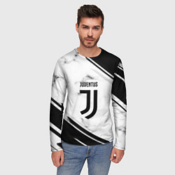 Лонгслив мужской Juventus, цвет: 3D-принт — фото 2